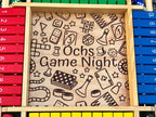Shut The Box Board Game - Personalized Playing Zone