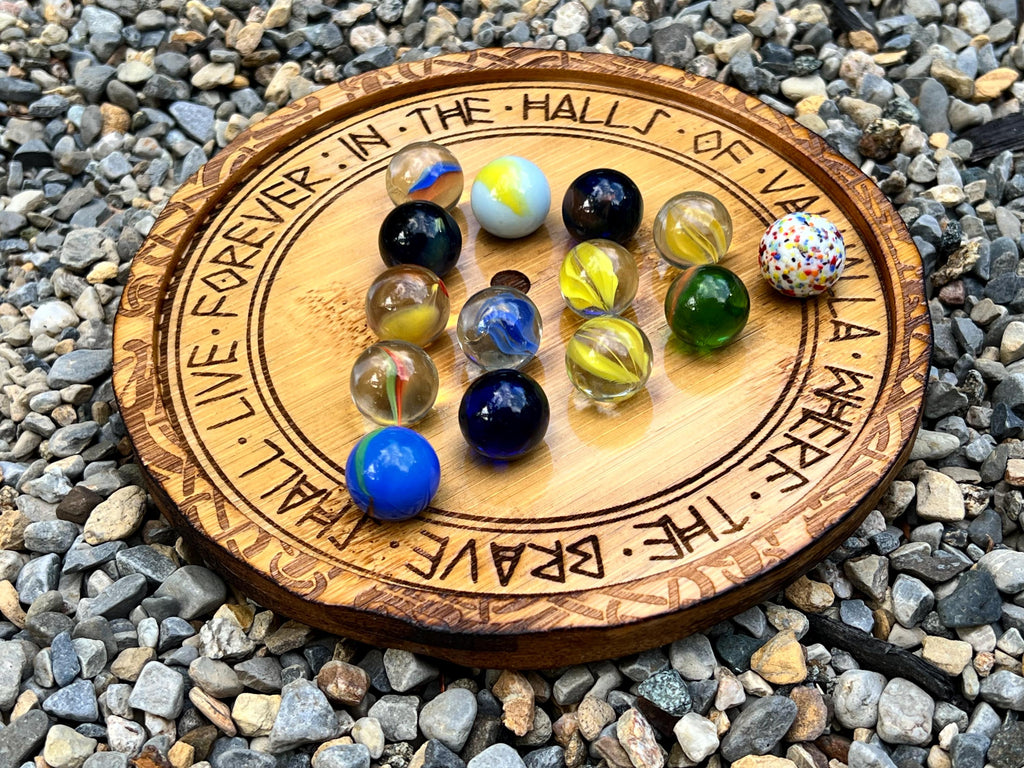 Marbles Solitaire Game | Personalized Gift