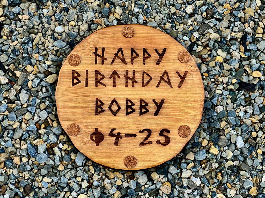 Marbles Solitaire Game | Personalized Gift