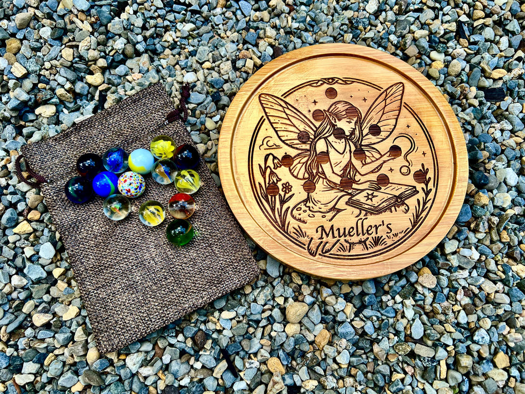 Marbles Solitaire Game | Personalized Gift