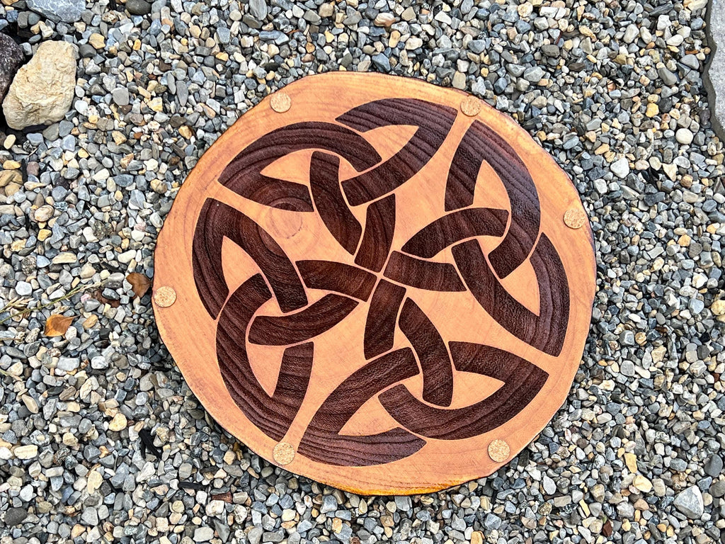 Fidchell | Ancient Celtic Irish Board Game | New Pieces