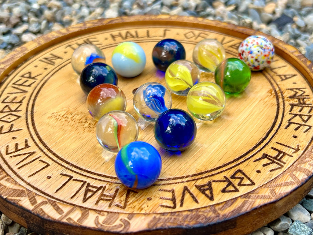 Marbles Solitaire Game | Personalized Gift