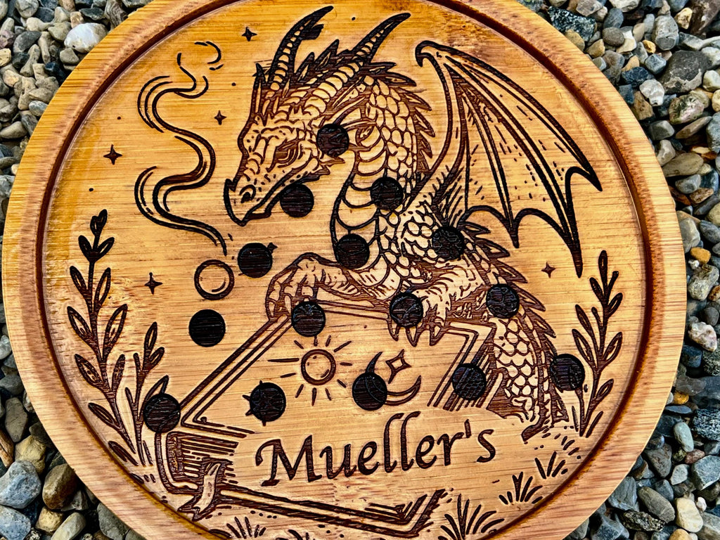 Marbles Solitaire Game | Personalized Gift