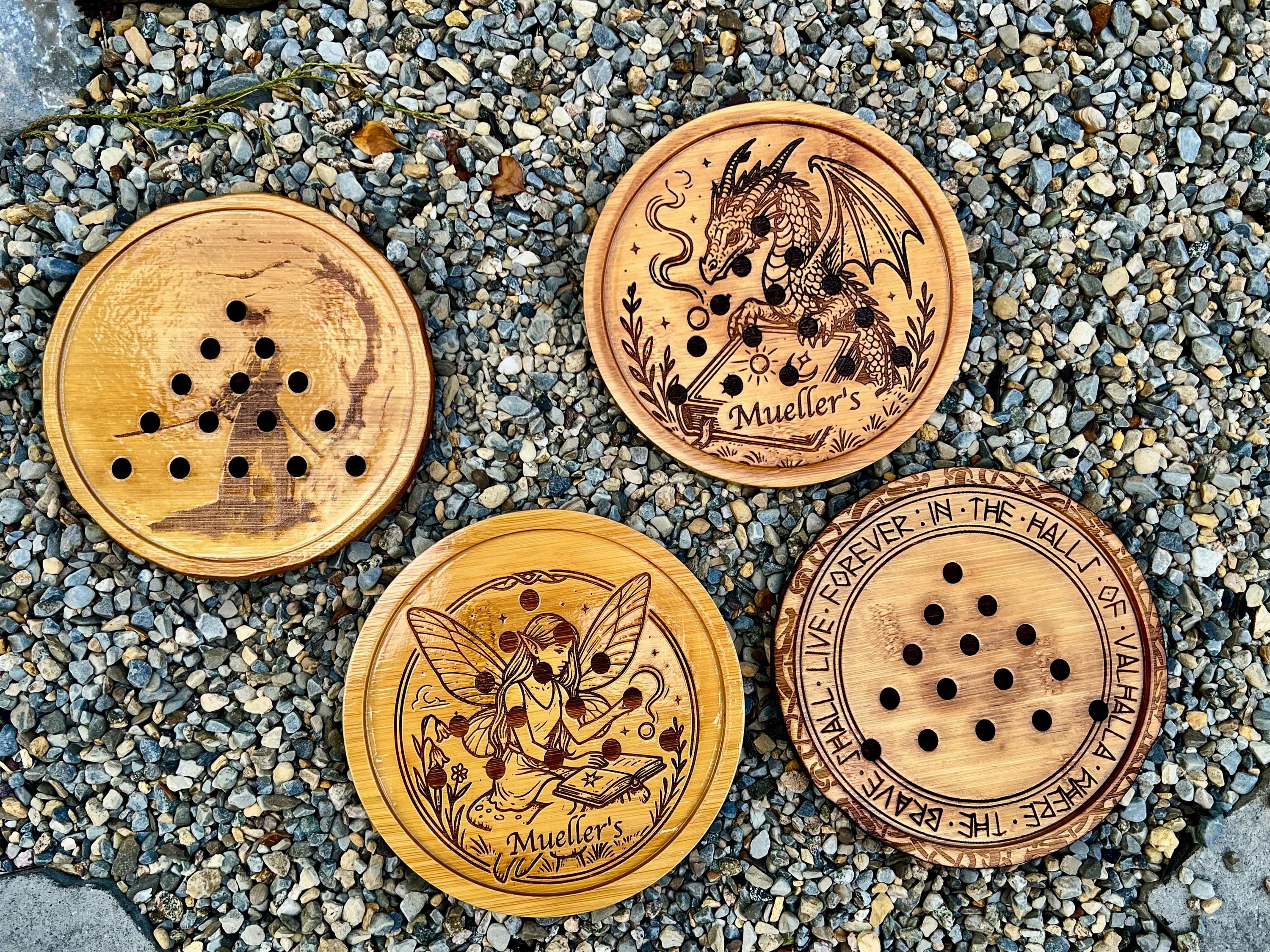 Marbles Solitaire Game | Personalized Gift