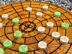 Fidchell | Ancient Celtic Irish Board Game | New Pieces