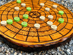 Fidchell | Ancient Celtic Irish Board Game | New Pieces