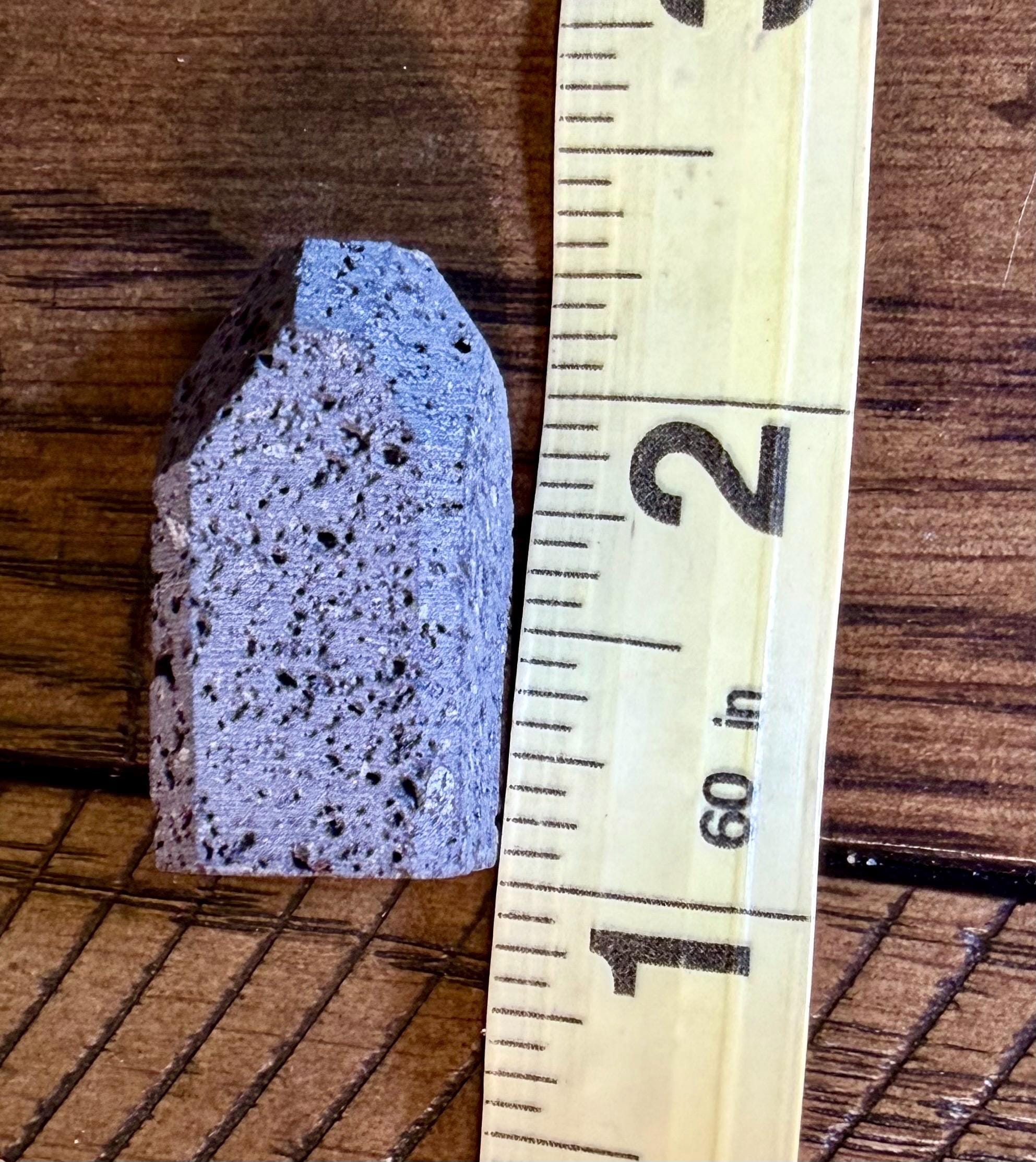 Handmade Marble Tak Pieces - Solid Black & White Stone Game Set - Flat Stones Capstones