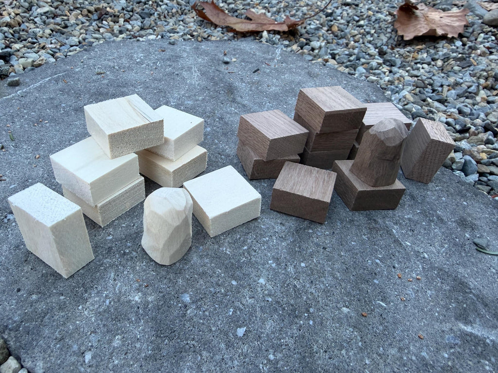 Handcrafted Tak Board Game: Pine Slate with Exotic Wood or Stone Marble Pieces