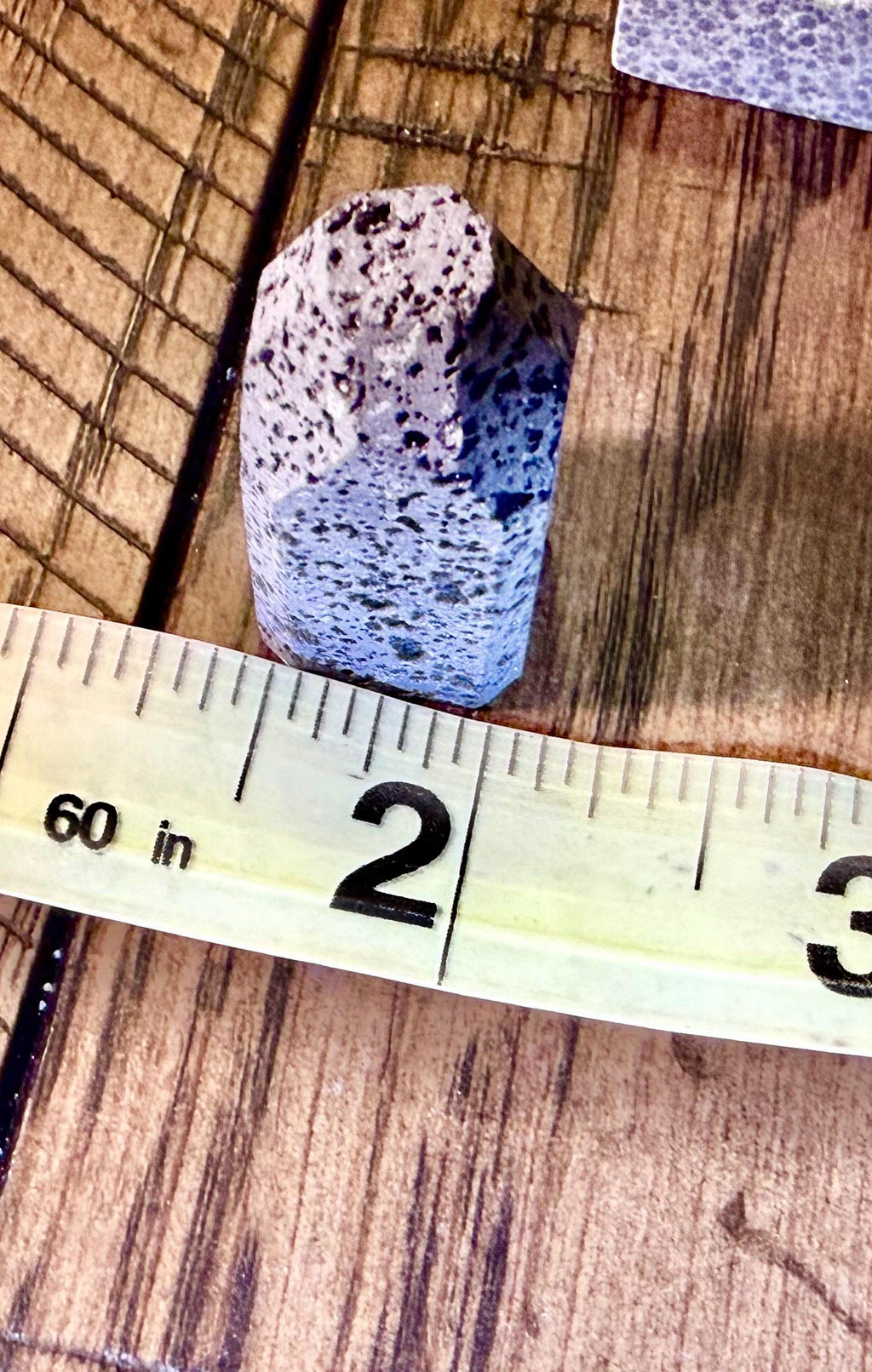 Handmade Marble Tak Pieces - Solid Black & White Stone Game Set - Flat Stones Capstones