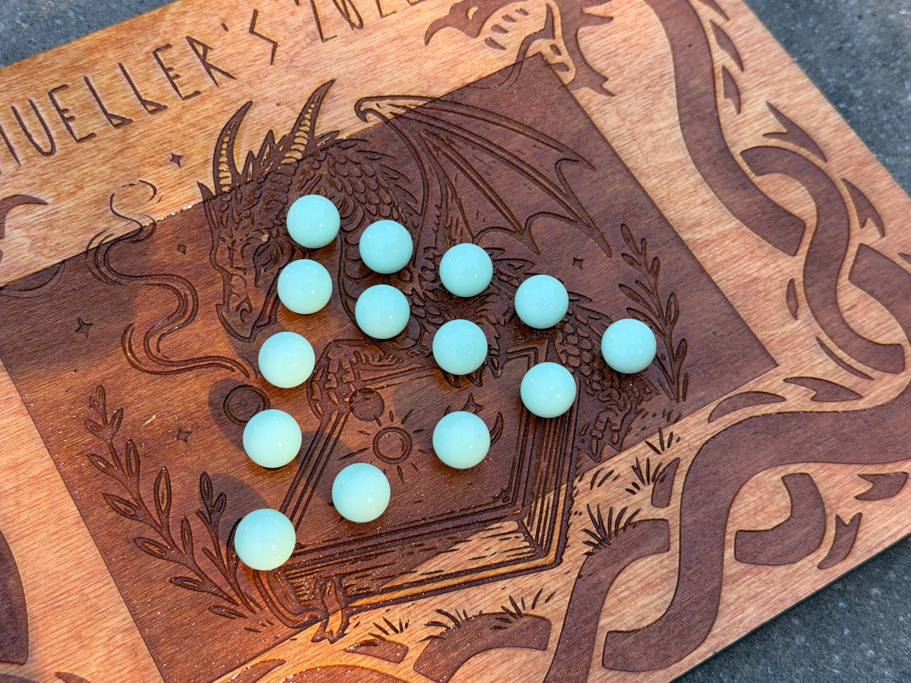 Handcrafted Wooden Connect 4 & Solitaire Combo - Modular 2-in-1 Game Board - Solid Wood Tabletop Decor - Unique Gift for Strategy Fans