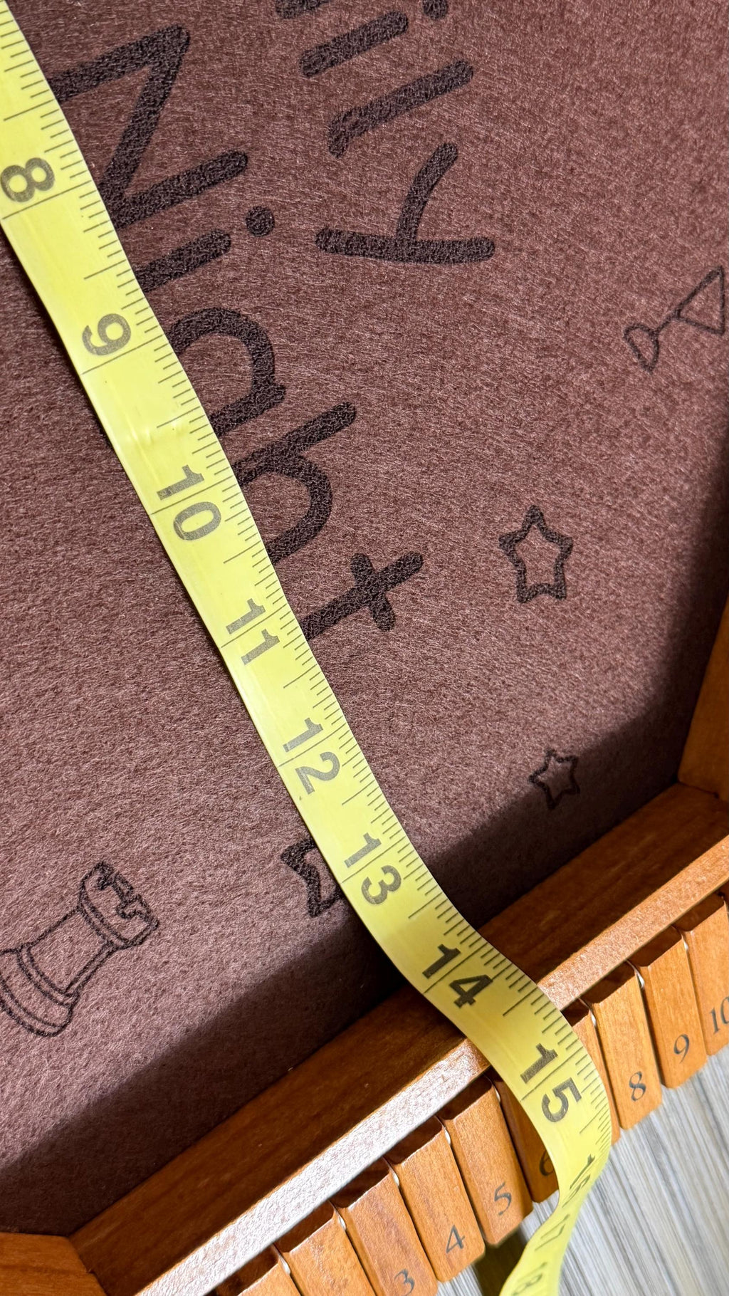 Handcrafted Shut the Box Game – 8 Player - Personalized - 18Inches