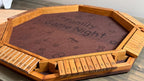 Handcrafted Shut the Box Game – 8 Player - Personalized - 18Inches