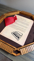 Handcrafted Shut the Box Game – 6 Player - Personalized - 18Inches