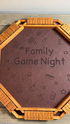 Handcrafted Shut the Box Game – 6 Player - Personalized - 18Inches