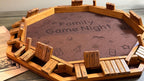 Handcrafted Shut the Box Game – 6 Player - Personalized - 18Inches