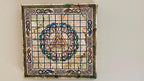 Hnefatafl Playable Wall Art - 12x12 Canvas Board Game - Ancient Viking Strategy Game & Norse Decor