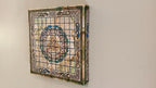 Hnefatafl Playable Wall Art - 12x12 Canvas Board Game - Ancient Viking Strategy Game & Norse Decor