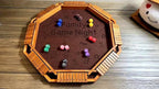 Handcrafted Shut the Box Game – 8 Player - Personalized - 18Inches