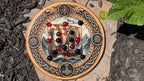 Special Edition Board - Nine Men's Morris | Ancient Roman Board Game | Mills | Merelles