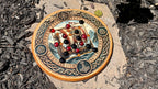 Special Edition Board - Nine Men's Morris | Ancient Roman Board Game | Mills | Merelles