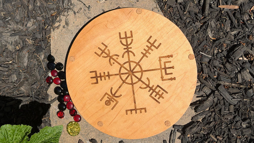 Special Edition Board - Nine Men's Morris | Ancient Roman Board Game | Mills | Merelles