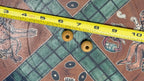 Patolli Ancient Aztec Board Game | Handcrafted Live-Edge Wood Slice