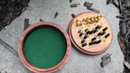Handcrafted Wooden Travel Chess Set – Peg Stability, Built-in Storage Base