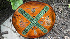 Patolli Ancient Aztec Board Game | Handcrafted Live-Edge Wood Slice