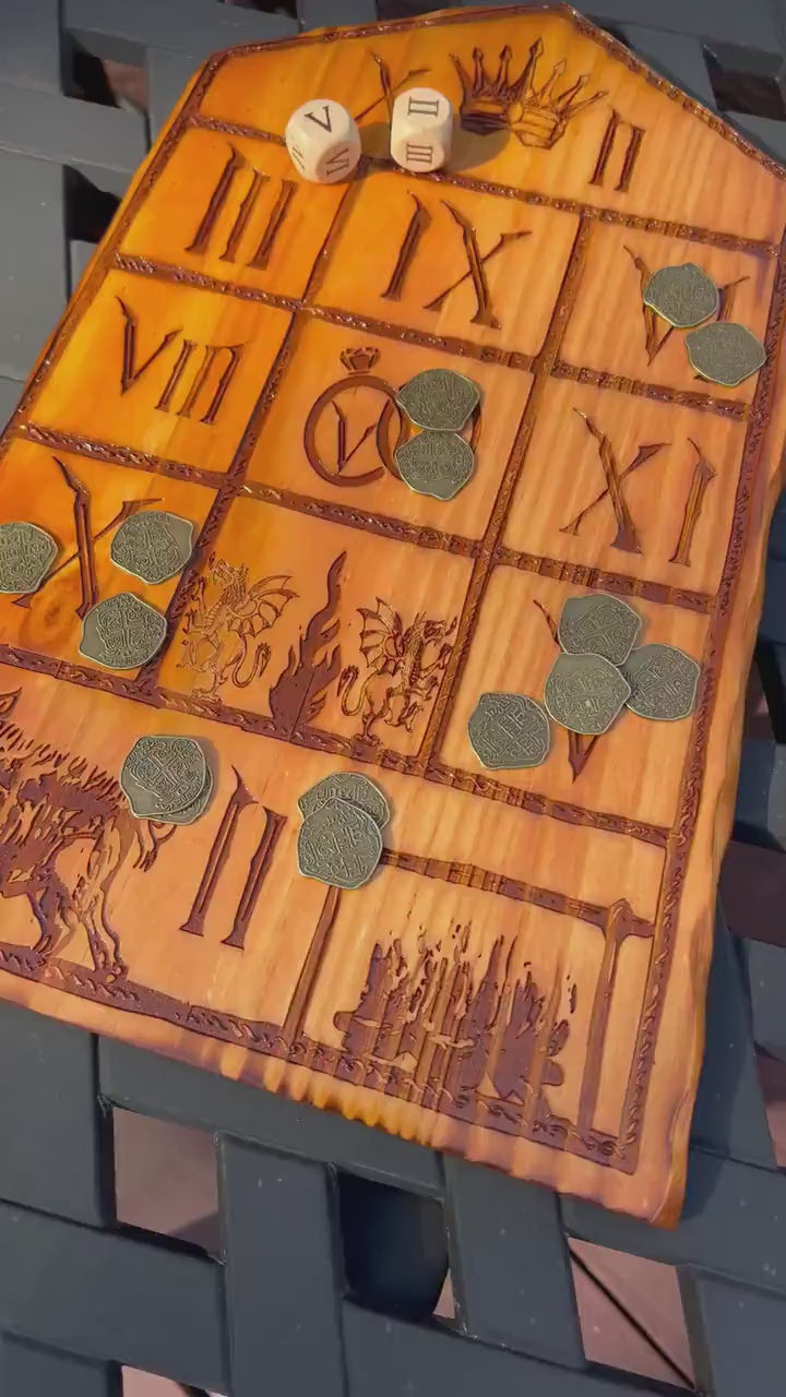 Glückshaus (House of Fortune) Board Game - Old Tyme Style