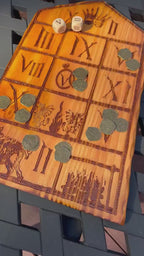 Glückshaus (House of Fortune) Board Game - Old Tyme Style