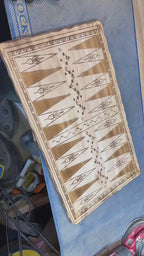 Handcrafted Wooden Backgammon Board - 18" Custom Engraved Ancient Strategy Board Game - Natural or Colonial Maple Finish