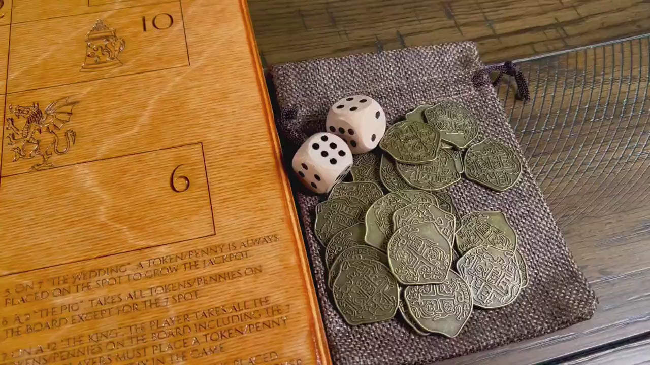Glückshaus (House of Fortune) Board Game