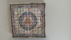 Hnefatafl Playable Wall Art - 12x12 Canvas Board Game - Ancient Viking Strategy Game & Norse Decor