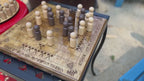 11x11 Square Variation Viking Chess aka 'Hnefatafl' | Free Personalization | Token Options | Board Size Options |